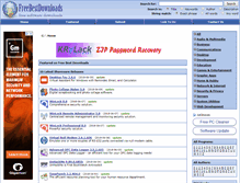Tablet Screenshot of freebestdownloads.com